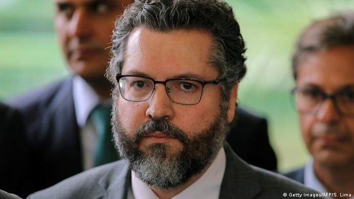 Brasilien neuer Außenminister Ernesto Araujo (Getty Images/AFP/S. Lima)