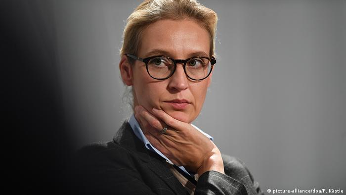 Alice Weidel AFD (picture-alliance/dpa/F. Kästle)