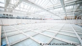 Τμήμα της νέας οροφής του Μουσείου της Περγάμου 