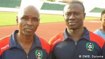 Guinea-Bissau FuÃŸball Nationalmannschaft & Trainer Baciro CandÃ©