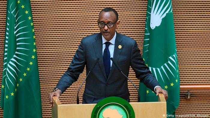 Paul Kagame (Getty Images/AFP/M. Bhuiyan)
