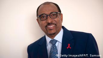 Frankreich Malian Michel Sidibe, Executive Director UNAIDS (Getty Images/AFP/T. Samson)