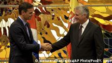 Cuba | Diaz-Canel mit spanischem Premier Pedro Sanchez in Havana
