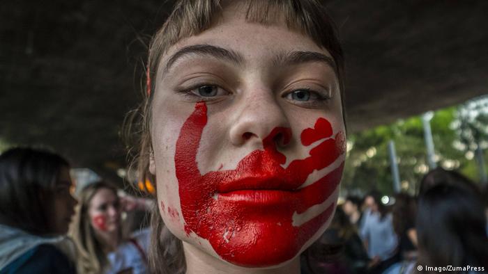 Symbolbild Gewalt gegen Frauen (Imago/ZumaPress)