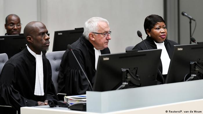Niederlanden - Den Haag - Prozess Kriegsverbrechen - Alfred Yekatom