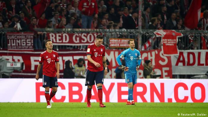 1. Bundesliga | Bayern München v Fortuna Düsseldorf | (3:3) (Reuters/M. Dalder)