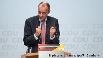 Deutschland CDU-Regionalkonferenz Düsseldorf l Ex-Fraktionschef Friedrich Merz