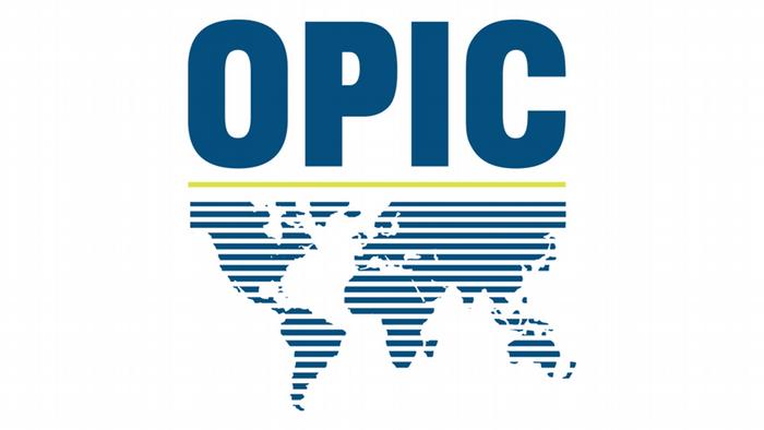 Logo OPIC Overseas Private Investment Corporation