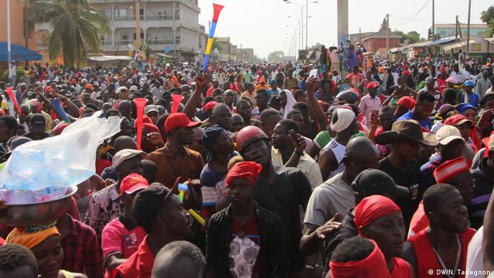 Togo Demonstrationen (DW/N. Tadegnon)