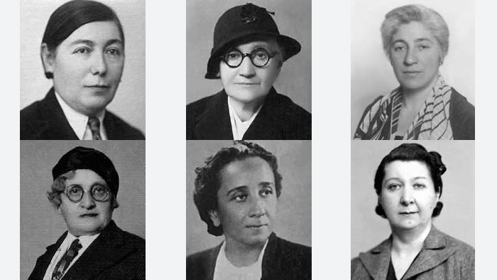 Türkiye’de kadınlar 5 Aralık 1934 tarihinde milletvekili seçme ve seçilme hakkını elde etti ve ilk kez 1935 seçimleriyle TBMM'ye 17 kadın girdi. 1936 yılında boşalan milletvekillikleri için yapılan ara seçimde ise bu sayı 18’e çıktı. Fotoğrafta ilk kadın milletvekilllerinden Ferruh Güpgüp, Hatice Özgener, Şekibe İnsel, Nakiye Elgün, Sabiha Gökçül, Mihri Pektaş görülüyor. 