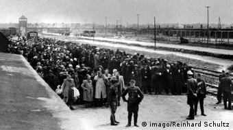 Άφιξη Ούγγρων Εβραίων στο Άουσβιτς-Μπίρκεναου, 1944