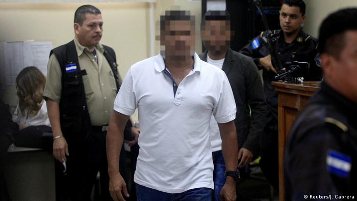 Honduras Prozess um Mord an Berta Caceres in Tegucigalpa (Reuters/J. Cabrera)