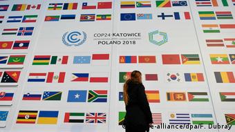 Polen - 24. Weltklimakonferenz in Katowice - COP24 (picture-alliance/dpa/F. Dubray)