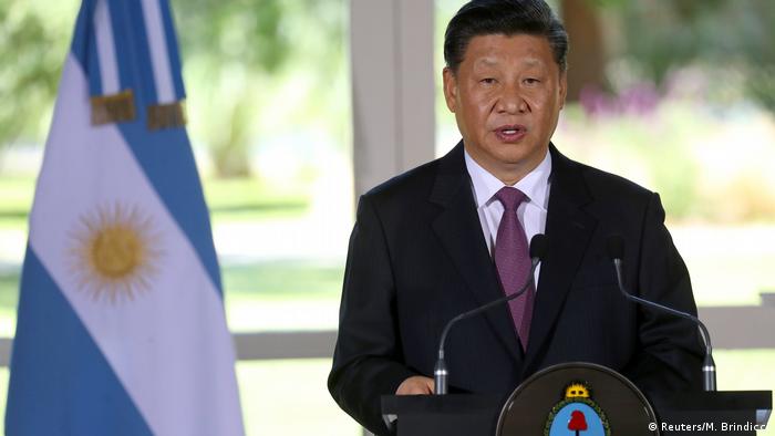 Argentinien - Chinesischer Präsident Xi Jinping erhält die höchste Auszeichnung Argentiniens