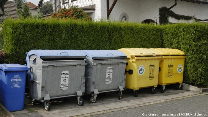 Переработка мусора в германии