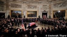 Washington Trauerfeier George Bush
