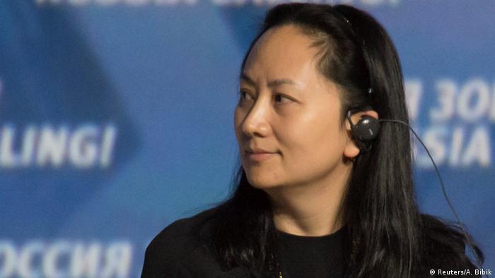 Meng Wanzhou Huawei Finanzchefin (Reuters/A. Bibik)