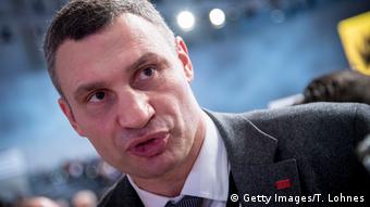 Віталій Кличко називає неконституційними спроби зняти його з посади голови КМДА