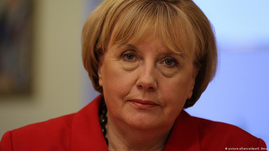 Ursula Wanecki - DoppelgÃ¤ngerin von Merkel