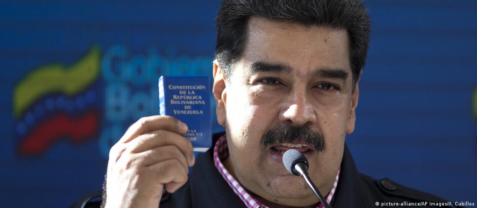 Segundo mandato de Maduro foi declarado ilegítimo pelo Parlamento