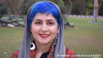 Iran Sepideh Ghalian, inhaftierte Studentin (twitter.com/baharazadyiran)