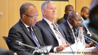 Frankreich Paris Geberkonferenz Kap Verde (Büro des Premierministers der Kapverden)
