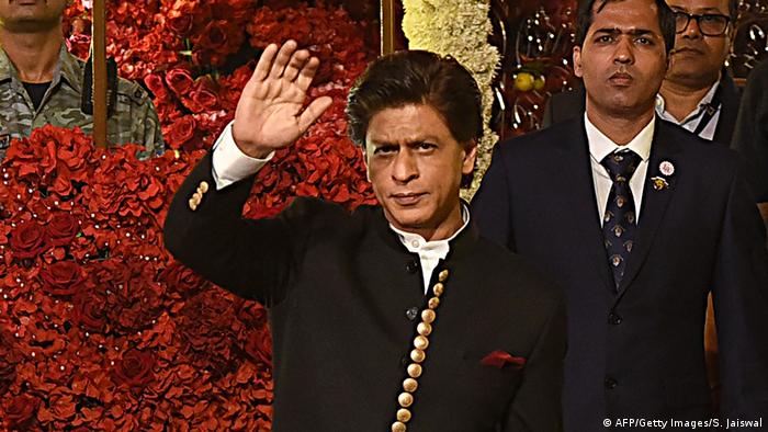 Bollywood actor Shah Rukh Khan (AFP/Getty Images/S. Jaiswal)