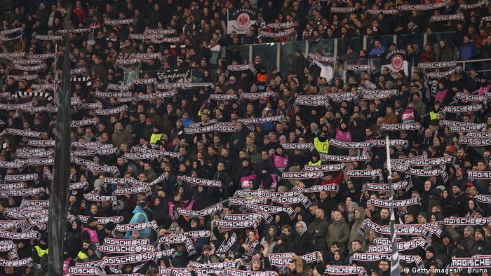 Image result for Eintracht frankfurt fans