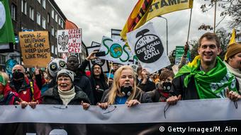 UN-Klimakonferenz 2018 in Katowice, Polen | Greenpeace-Protest (Getty Images/M. Aim)
