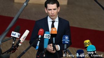 Belgien, EU-Gipfel - Sebastian Kurz, Österreichischer Bundeskanzler (Getty Images/D. Kitwood)