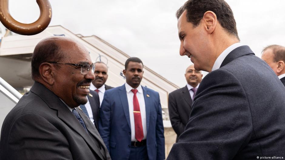 Sudan’s Omar al-Bashir first Arab leader to visit Syria since 2011