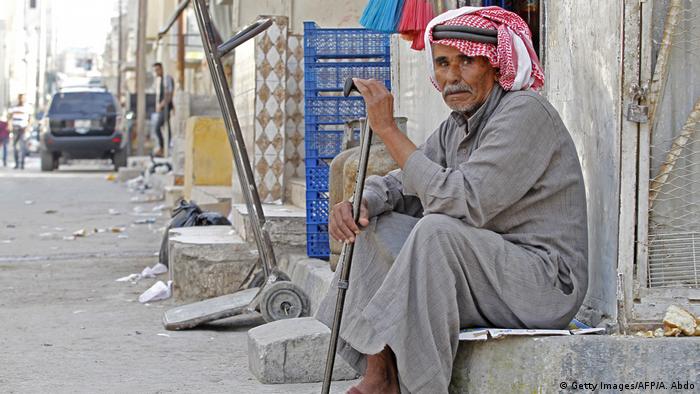 Jordanien Palästinensischer Flüchtling (Getty Images/AFP/A. Abdo)