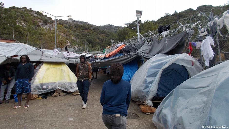 Greece: Refugees suffering on Samos | Focus on Europe - Spotlight ...