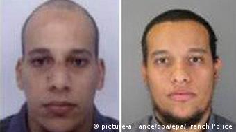 Charlie Hebdo saldırısının failleri Kouachi kardeşler