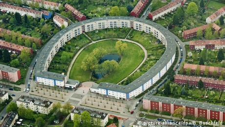 Complexo Habitacional Hufeisensiedlung, em Berlim