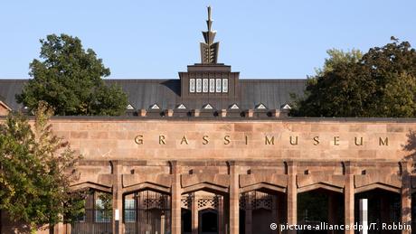 Museu Grassi, em Leipzig