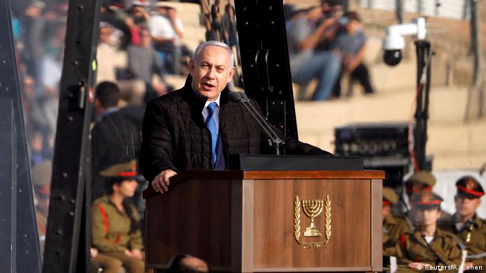 سخنرانی نتانیاهو برای سربازان نیروی هوایی اسرائیل، ۲۶ دسامبر ۲۰۱۸