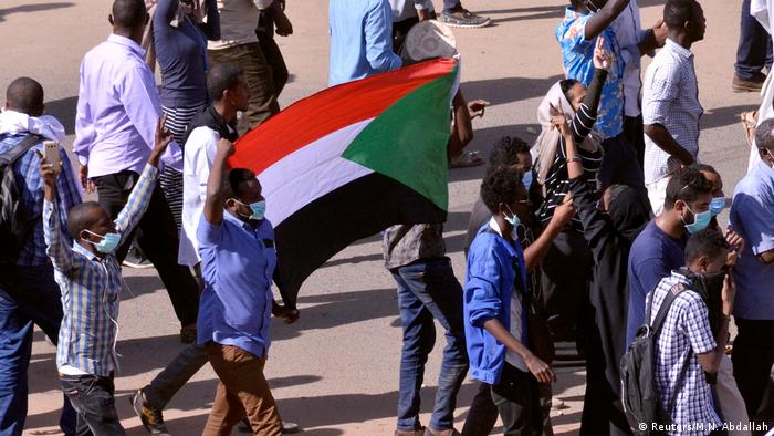 Sudan Protest gegen die Regierung in Khartum (Reuters/M.N. Abdallah)