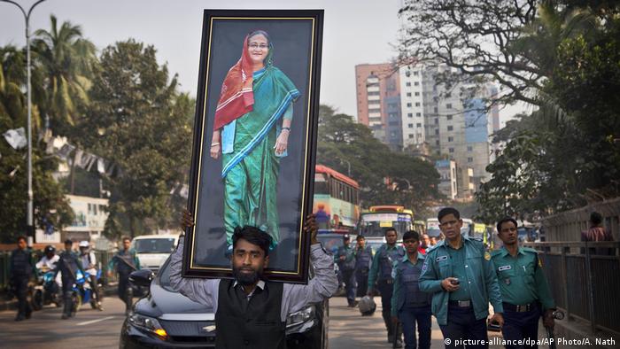 Bangladesh election (picture-alliance/dpa/AP Photo/A. Nath)