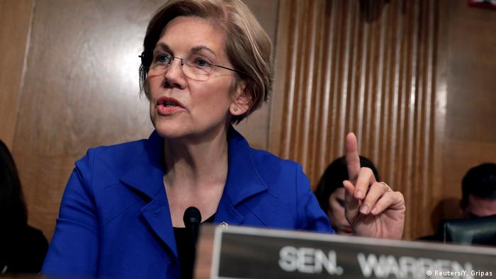 USA Washington Senatorin Elizabeth Warren (Reuters/Y. Gripas)