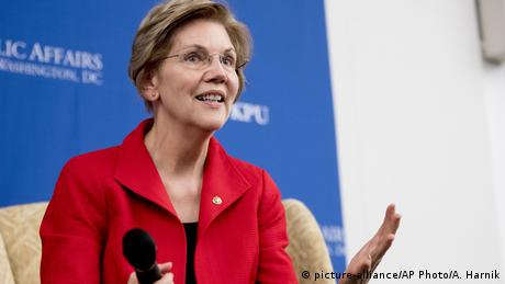 Elizabeth Warren - US Senatorin (picture-alliance/AP Photo/A. Harnik)