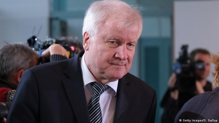 Horst Seehofer (Getty Images/S. Gallup)