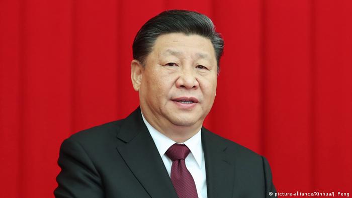 China Rede Xi Jinping (picture-alliance/Xinhua/J. Peng)