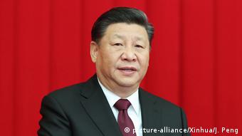 China Rede Xi Jinping (picture-alliance/Xinhua/J. Peng)
