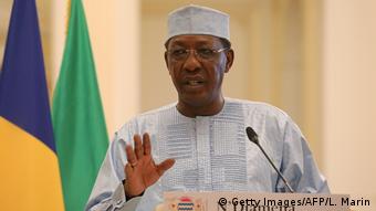Tschad Idriss Deby (Getty Images/AFP/L. Marin)