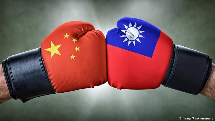 Symbolbild China und Taiwan (Imago/Panthermedia)