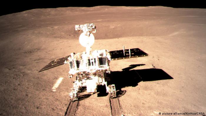 China Mond-Rover Jadehase 2 (picture-alliance/XinHua/CNSA)