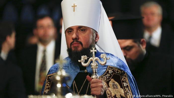 Türkei - Patriarch erkennt ukrainische Kirche an - Metropolitan Epiphanius (picture-alliance/AP/L. Pitarakis)