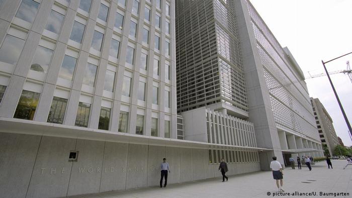 USA Weltbank l Zentrale in Washington D.C. (picture-alliance/U. Baumgarten)