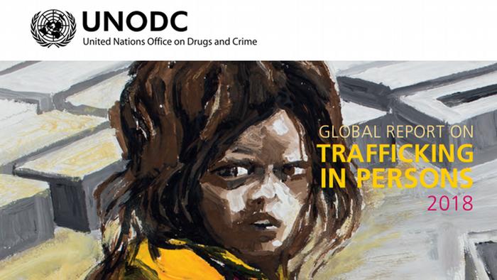 Cover Global Report on Trafficking in Persons 2018